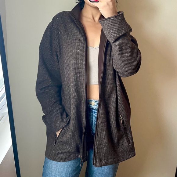 Vintage Brown Tweed Women’s Jacket - Picture 7 of 9